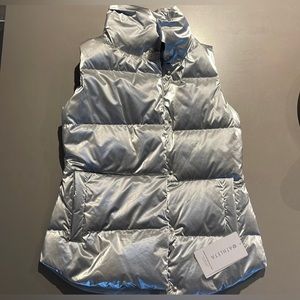 Athleta Downtown Metallic Vest